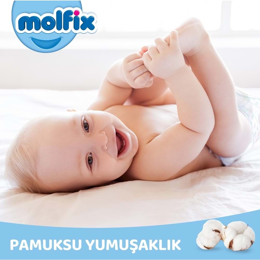 Molfix Bebek Bezi 7 Beden 20-30 KG XX Large 288 Adet Ultra Ekstra Fırsat Pk