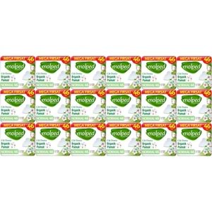 Molped Pure&Soft Hijyenik Ped Normal 828 (18PK*46) Adet Mega Pk