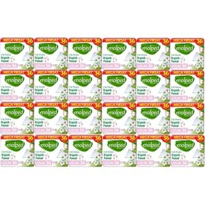 Molped Pure&Soft Hijyenik Ped Uzun 864 (24PK*36) Adet Mega Pk