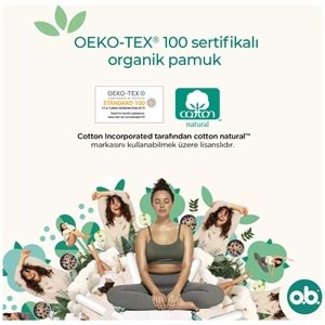 O.B Organic Normal Tampon 144 Lü Set (9PK*16)