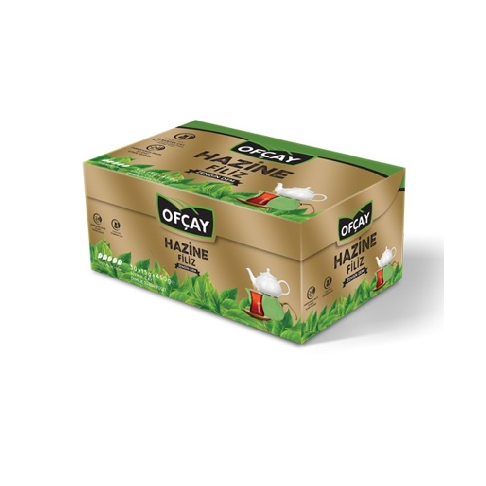 Ofçay Hazine Zengindem Demlik Poşet Siyah Çay 360 Adet*15GR (12PK*30)