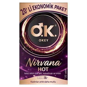 Okey Prezervatif 180 Adet Nirvana Ekonomik Pk (9PK*20)