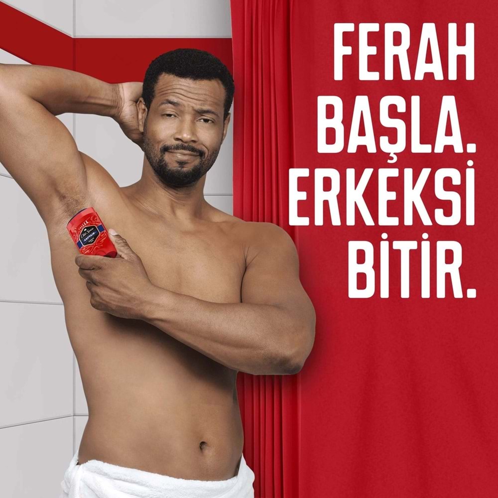 Old Spice Captain Stick Roll-On Men/Erkek Deodorant 50ML (9 Lu Set)