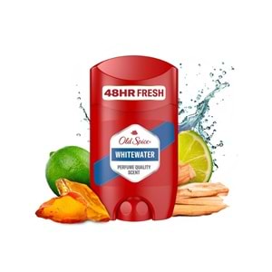 Old Spice WhiteWater Stick Roll-On Men/Erkek Deodorant 50ML (6 Lı Set)