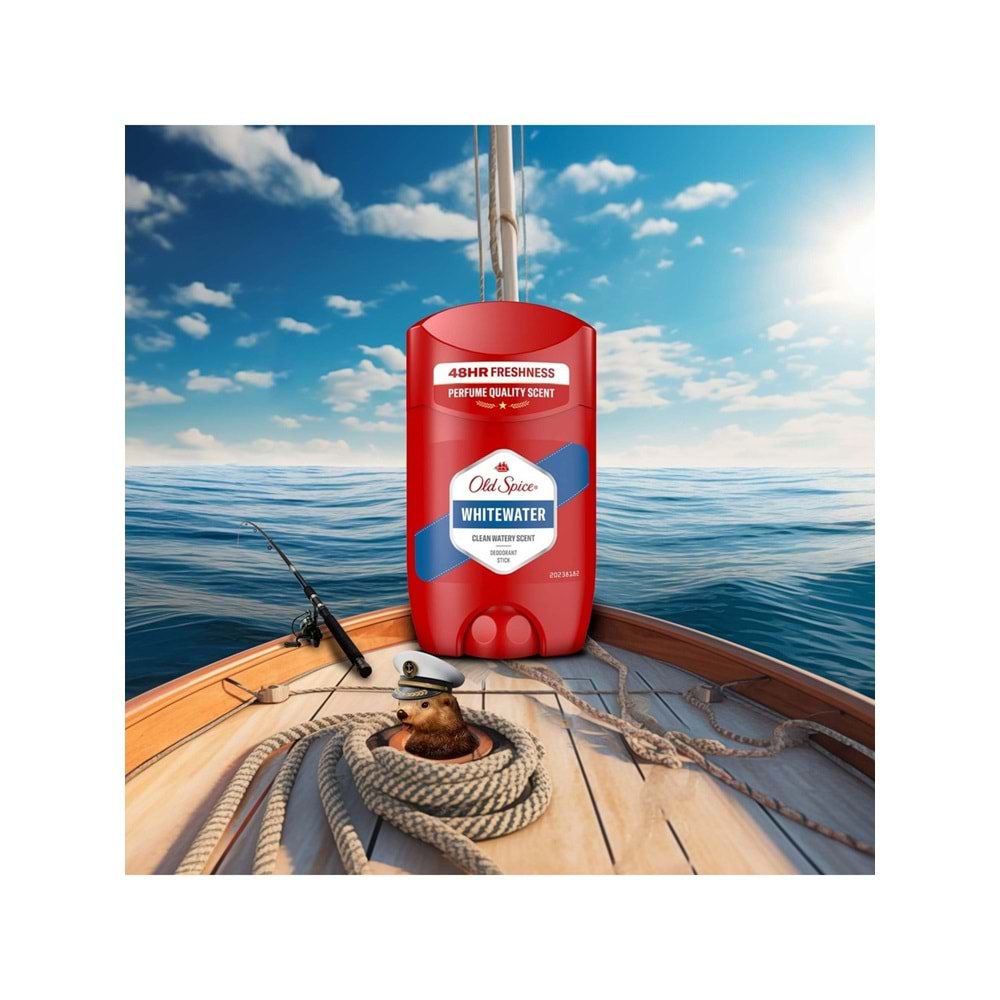 Old Spice WhiteWater Stick Roll-On Men/Erkek Deodorant 50ML (6 Lı Set)
