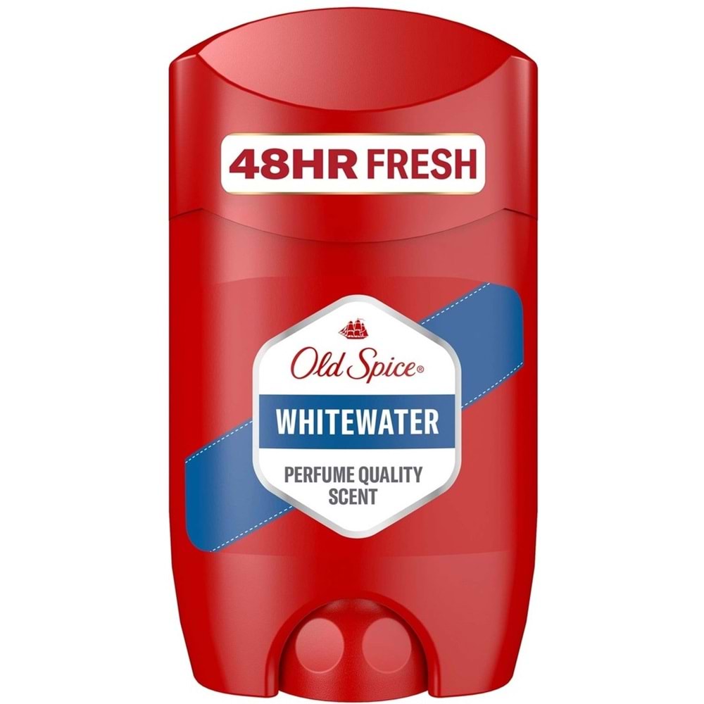 Old Spice WhiteWater Stick Roll-On Men/Erkek Deodorant 50ML (12 Li Set)