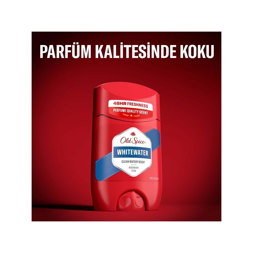 Old Spice WhiteWater Stick Roll-On Men/Erkek Deodorant 50ML (12 Li Set)