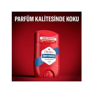 Old Spice WhiteWater Stick Roll-On Men/Erkek Deodorant 50ML (12 Li Set)