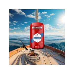 Old Spice WhiteWater Stick Roll-On Men/Erkek Deodorant 50ML (12 Li Set)