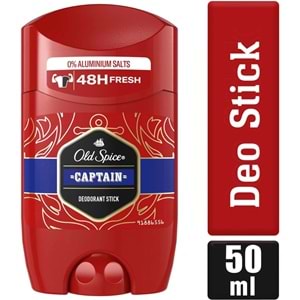 Old Spice WhiteWater & Captain Stick Roll-On Men/Erkek Deodorant 50ML (Karma 12 Li Set)