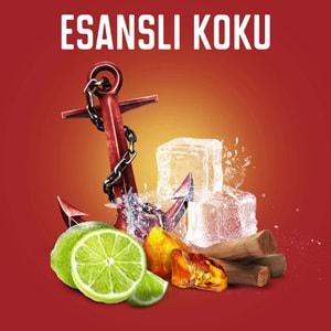Old Spice WhiteWater & Captain Stick Roll-On Men/Erkek Deodorant 50ML (Karma 12 Li Set)