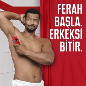 Old Spice WhiteWater & Captain Stick Roll-On Men/Erkek Deodorant 50ML (Karma 12 Li Set)