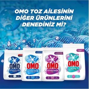 Omo Matik Çamaşır Deterjanı 15KG Beyaz ve Color/Renkliler (100 Yıkama) (2PK*7.5KG)