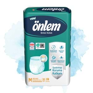 Önlem Emici Külot Yetişkin Bezi M - Medium - Orta 60 Adet (2PK*30)
