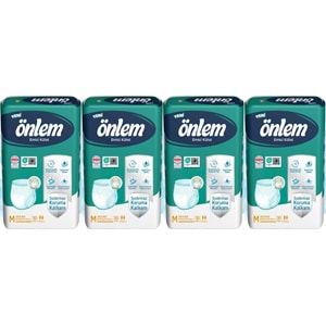 Önlem Emici Külot Yetişkin Hasta Bezi M - Medium - Orta 120 Adet (4PK*30)