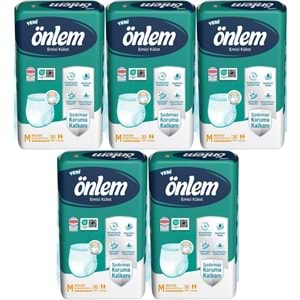 Önlem Emici Külot Yetişkin Hasta Bezi M - Medium - Orta 150 Adet (5PK*30)