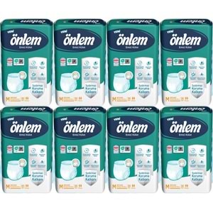 Önlem Emici Külot Yetişkin Hasta Bezi M - Medium - Orta 240 Adet (8PK*30)