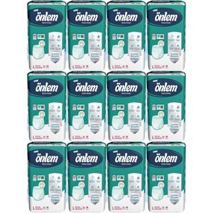 Önlem Emici Külot Yetişkin Bezi L - Large - Büyük 360 Adet (12PK*30)