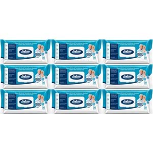 Önlem Hijyenik Vücut Temizleme Islak Mendil Havlu 450 Yaprak (9PK*50)