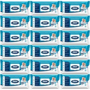 Önlem Hijyenik Vücut Temizleme Islak Mendil Havlu 900 Yaprak (18PK*50)