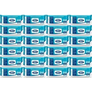 Önlem Hijyenik Vücut Temizleme Islak Mendil Havlu 1200 Yaprak (Ebat XXL) (24PK*50)