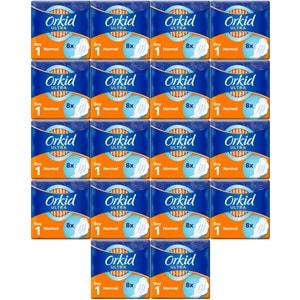 Orkid Hijyenik Ped Ultra Extra Normal 144 Adet Standart Pk (18PK*8)