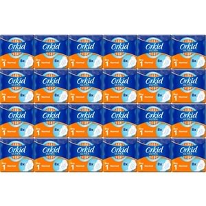 Orkid Hijyenik Ped Ultra Extra Normal 192 Adet Standart Pk (24PK*8)