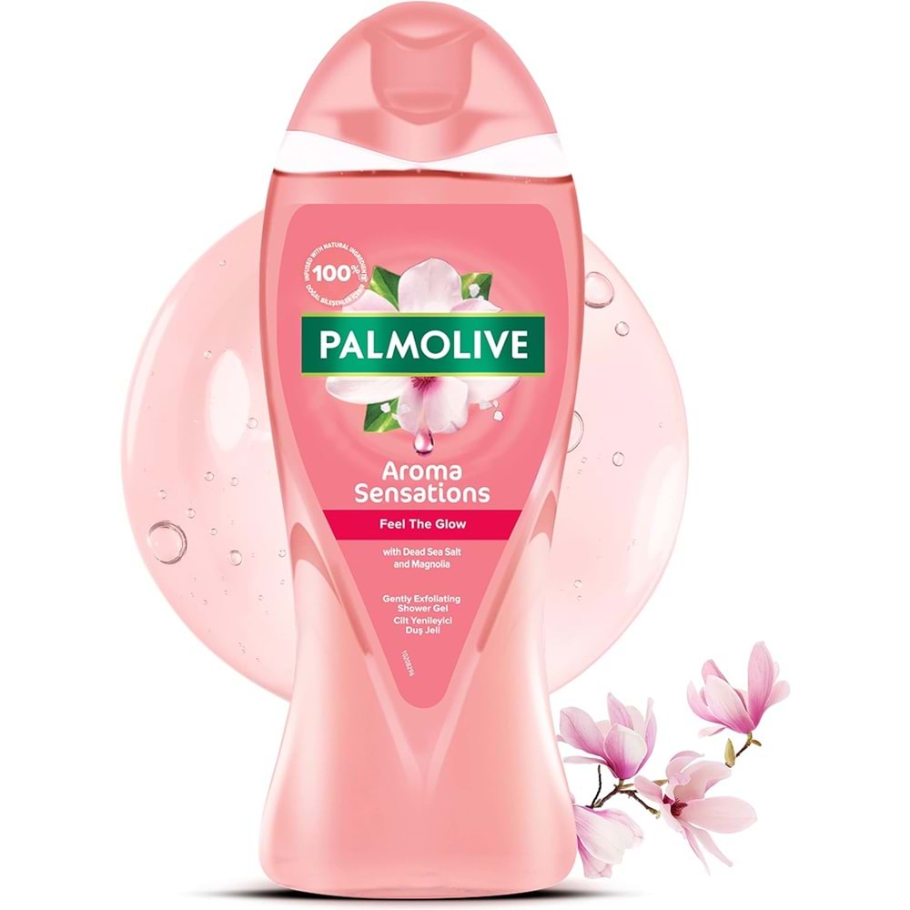 Palmolive Duş Jeli 750ML Aroma Sensations/Aroma Duyguları (6 Lı Set)