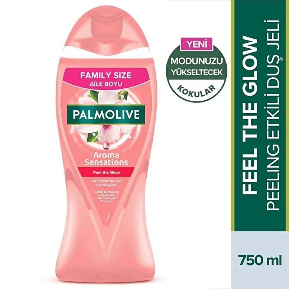 Palmolive Duş Jeli 750ML Aroma Sensations/Aroma Duyguları (24 Lü Set)