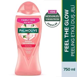 Palmolive Duş Jeli 750ML Aroma Sensations/Aroma Duyguları (24 Lü Set)