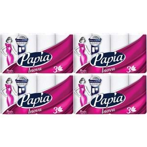 Papia kağıt Havlu (3 Katlı) 32 Li Set Inova (4PK*8)