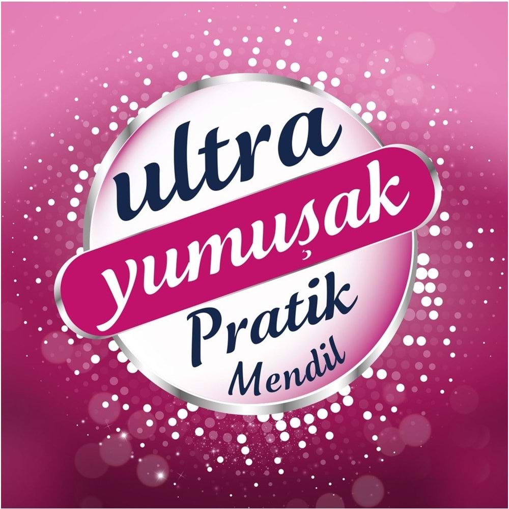 Papia Platinum Pratik Mendil 125 Yaprak (4 Katlı) 3000 Yaprak (24PK*125)