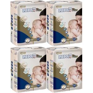 Pedo Plus Bebek Bezi 2 Beden 3-6 KG Mini 160 Adet Jumbo Aylık Pk