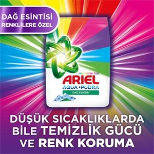 Persil Matik Toz Çamaşır Deterjanı 7KG Renkli (46 Yıkama) + 7KG Renklilere Özel / Dağ Esintisi