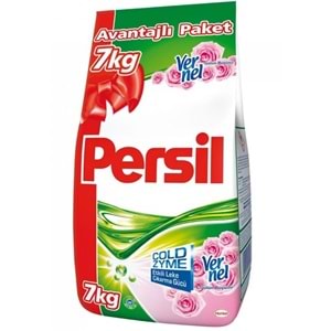 Persil Matik Toz Çamaşır Deterjanı 7KG Gülün Büyüsü (46 Yıkama) + 10KG Canlı/Renkler