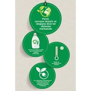 Persil Matik Toz Çamaşır Deterjanı 7KG Color/Renkli (46 Yıkama) + 10KG Canlı Renkler