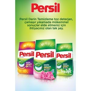 Persil Matik Toz Çamaşır Deterjanı 7KG Color/Renkli (46 Yıkama) + 10KG Canlı Renkler