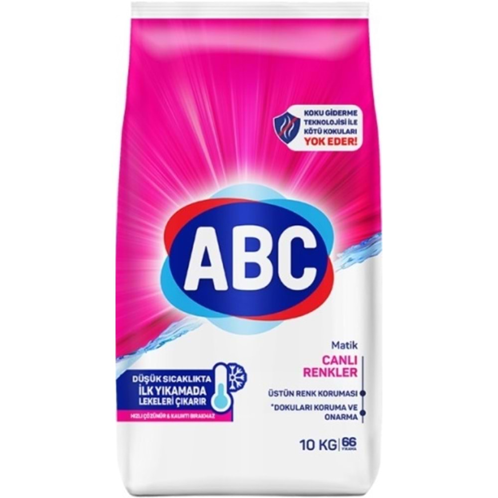 Persil Matik Toz Çamaşır Deterjanı 7KG Color/Renkli (46 Yıkama) + 10KG Canlı Renkler