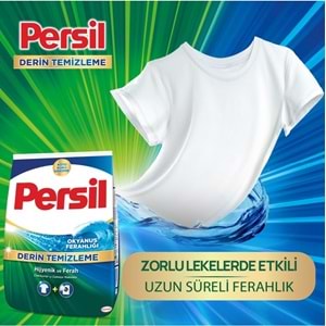 Persil Matik Toz Çamaşır Deterjanı 14KG Derin Temizleme Beyazlar İçin (2PK*7KG) (92 Yıkama)