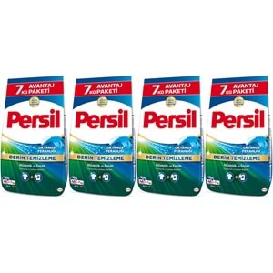 Persil Matik Toz Çamaşır Deterjanı 28KG Derin Temizleme Beyazlar İçin (4PK*7KG) (184 Yıkama)