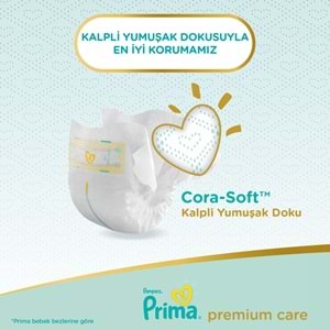 Prima Premium Care Bebek Bezi 2 Beden 4-8 KG Mini 120 Adet Süper Ekonomik Pk