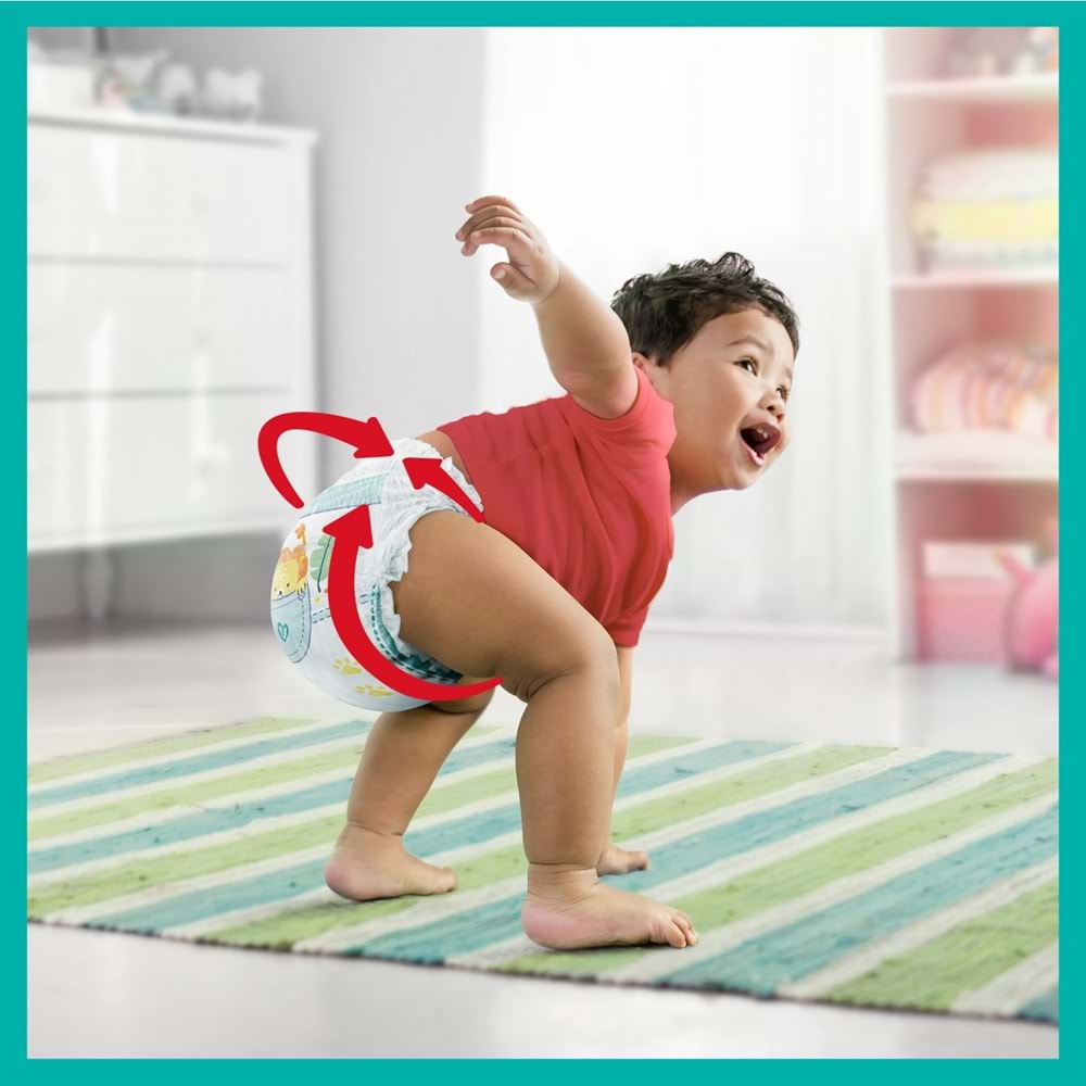 Prima Külot Bebek Bezi 4 Beden 9-15 KG Maxi 124 Adet Ekonomik Fırsat Pk