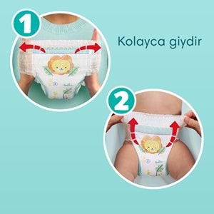 Prima Külot Bebek Bezi 4 Beden 9-15 KG Maxi 124 Adet Ekonomik Fırsat Pk