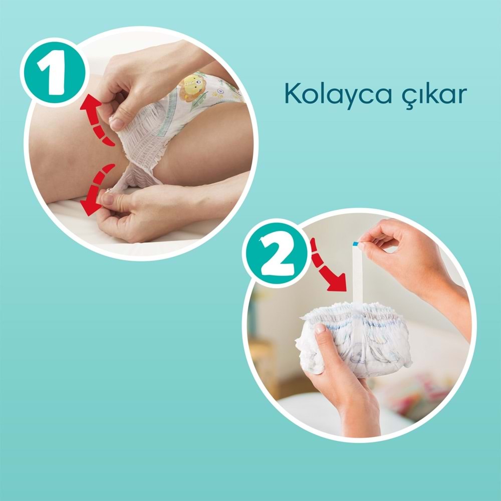 Prima Külot Bebek Bezi 4 Beden 9-15 KG Maxi 124 Adet Ekonomik Fırsat Pk