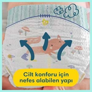 Prima Premium Care Bebek Bezi Beden:7 (15+KG) XXX Large 90 Adet Ekonomik Fırsat Pk