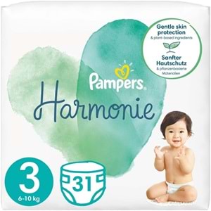 Prima Pampers Harmonie Bebek Bezi Beden:3 (6-10KG) Midi 124 Adet Avantaj Ultra Fırsat Pk