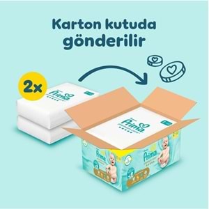 Prima Premium Care Bebek Bezi Beden:2 (4-8KG) Mini 224 Adet Ekonomik Ultra Fırsat Pk