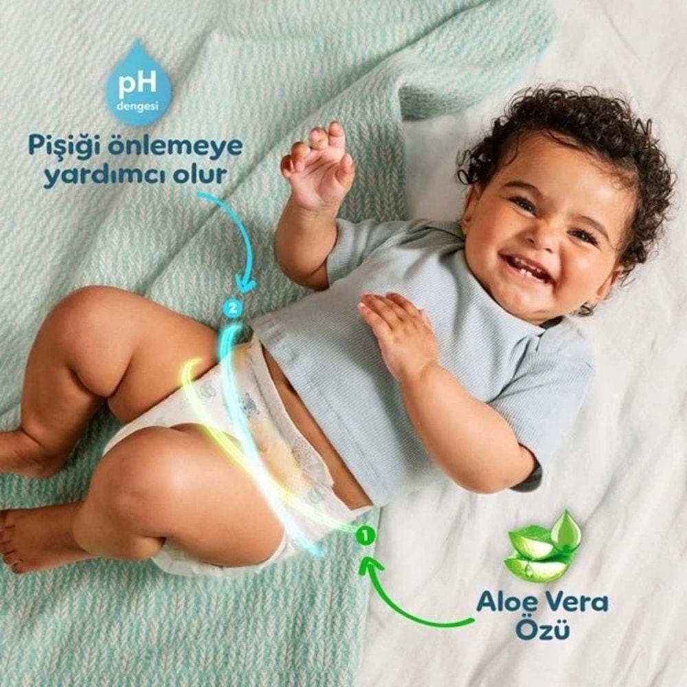 Prima Bebek Bezi 8 Beden 17+ KG XXX Large 135 Adet Süper Mega Pk
