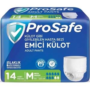 Prosafe Emici Külot Hasta Bezi M - Orta - Medium 28 Adet (2PK*14)