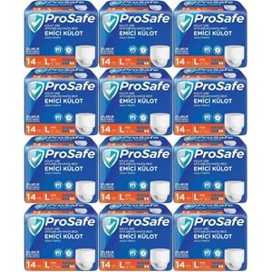 Prosafe Emici Külot Hasta Bezi L - Büyük - Large 168 Adet (12PK*14)